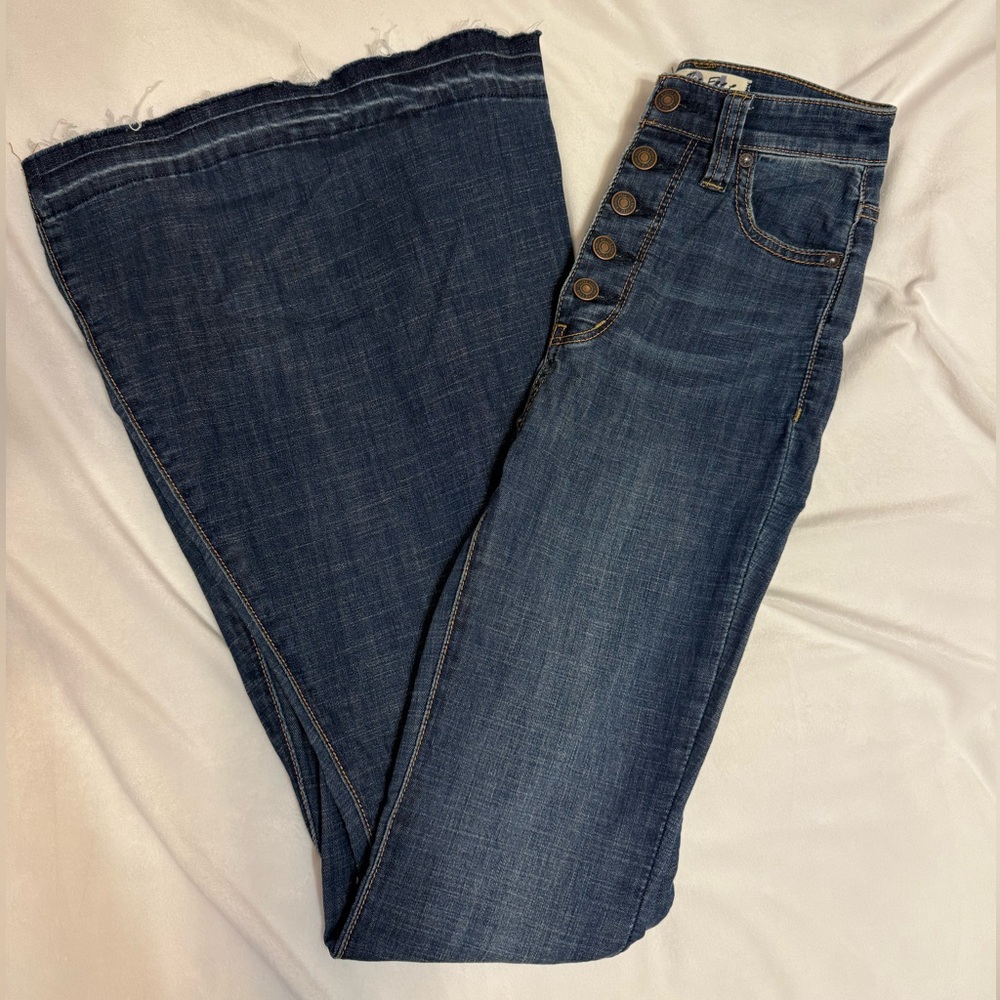 We The Free Flare Wide Leg Jeans